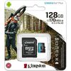 Карта памяти Kingston Canvas Go! Plus microSDXC 128 ГБ