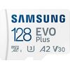 Карта памяти Samsung microSD EVO Plus 128 ГБ