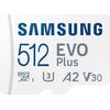 Карта памяти Samsung microSD EVO Plus 512 ГБ