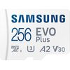 Карта памяти Samsung microSD EVO Plus 256 ГБ