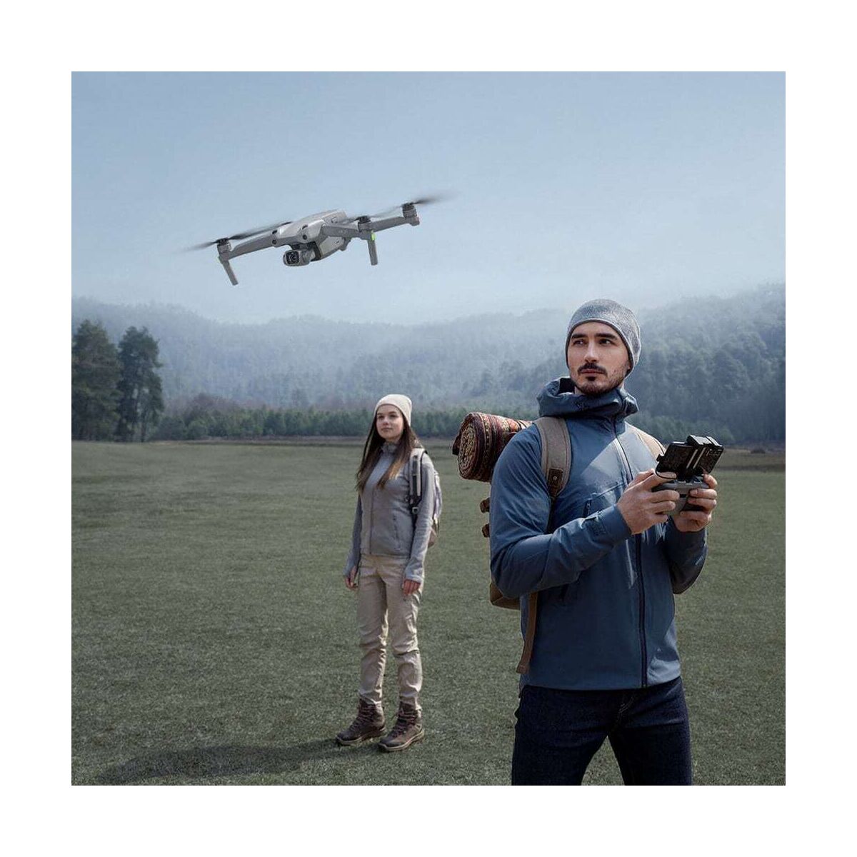 Квадрокоптер DJI Mavic AIR 2S Fly More Combo (DJI Smart Controller ...