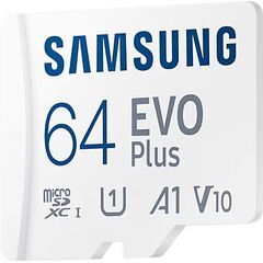 Карта памяти Samsung microSD EVO Plus 64 ГБ, изображение 3