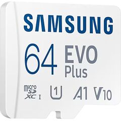 Карта памяти Samsung microSD EVO Plus 64 ГБ, изображение 2