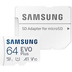 Карта памяти Samsung microSD EVO Plus 64 ГБ, изображение 4