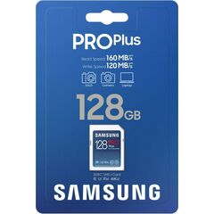Карта памяти Samsung Pro Plus SDXC 128 ГБ