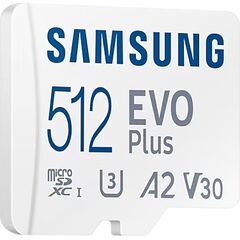 Карта памяти Samsung microSD EVO Plus 512 ГБ, изображение 3