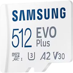 Карта памяти Samsung microSD EVO Plus 512 ГБ, изображение 2