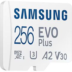 Карта памяти Samsung microSD EVO Plus 256 ГБ, изображение 3