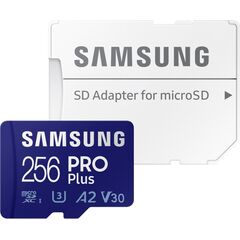 Карта памяти Samsung Pro Plus SDXC 256 ГБ