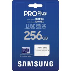 Карта памяти Samsung Pro Plus SDXC 256 ГБ, изображение 5