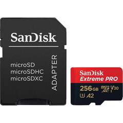 Карта памяти SanDisk Extreme PRO microSDXC™ UHS-I - 256 ГБ, Объем: 256 ГБ, изображение 2