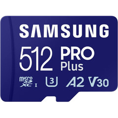 Карта памяти Samsung Pro Plus SDXC 512 ГБ, изображение 2