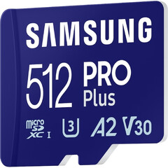 Карта памяти Samsung Pro Plus SDXC 512 ГБ, изображение 3