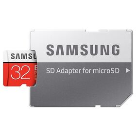 Карта памяти 32ГБ MicroSD Samsung EVO PLUS Class 10 + SD adapter (MB-MC32GA/RU), изображение 5