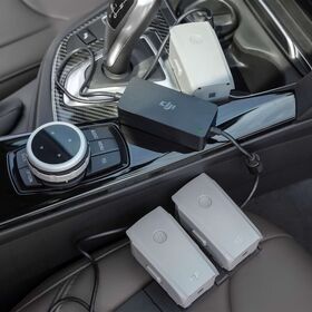 Автомобильное зарядное устройство Car Charger для DJI Mavic Air 2/2S, изображение 4