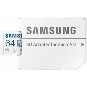 Карта памяти Samsung microSD EVO Plus 64 ГБ, изображение 6