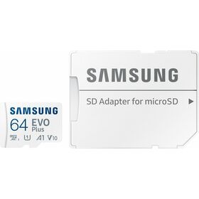 Карта памяти Samsung microSD EVO Plus 64 ГБ, изображение 7