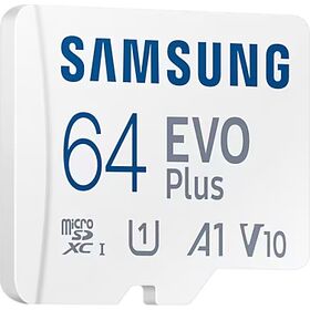 Карта памяти Samsung microSD EVO Plus 64 ГБ, изображение 3
