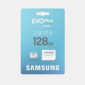 Карта памяти Samsung microSD EVO Plus 128 ГБ