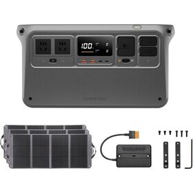 Универсальный источник питания DJI Power 1000 + 3 x Cолнечная панель 120Вт,  Модель: DJI Power 1000 (Солнечная панель x 3)