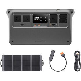 Универсальный источник питания DJI Power 1000 + Cолнечная панель 120Вт,  Модель: DJI Power 1000 (Солнечная панель x 1)