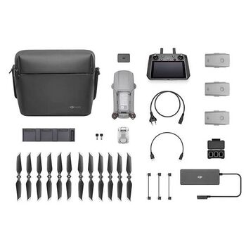 Квадрокоптер DJI Mavic Air 2 Fly More Combo + Smart Controller, Комплектация: Combo + Smart Controller