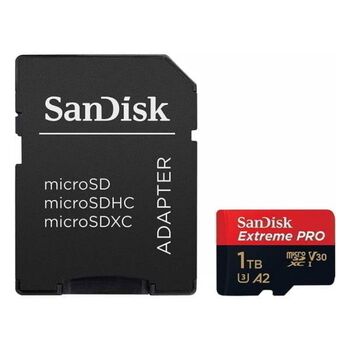 Высокоскоростная флеш-карта Sandisk Extreme Pro для DJI Mavic 3 на 1Tb