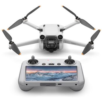 Квадрокоптер DJI Mini 3 Pro (DJI RC),  Модель: Mini 3 Pro (DJI RC)