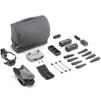 Квадрокоптер DJI Mavic 3 Fly More Combo,  Модель: Mavic 3 Fly More Combo