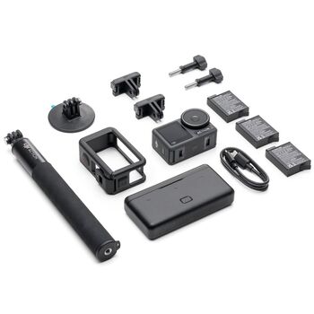 Экшн-камера DJI Osmo Action 3 Adventure Combo,  Модель: Osmo Action 3 Adventure Combo