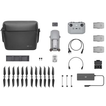 Квадрокоптер DJI Mavic Air 2 Fly More Combo, Комплектация: Combo