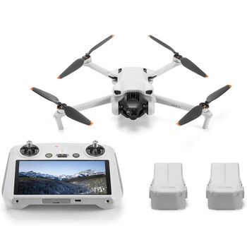 Квадрокоптер DJI Mini 3 Fly More Combo Plus (DJI RC),  Модель: Mini 3 Fly More Combo Plus (DJI RC)