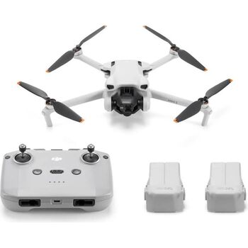 Квадрокоптер DJI Mini 3 Fly More Combo (DJI RC-N1),  Модель: Mini 3 Fly More Combo (DJI RC-N1)
