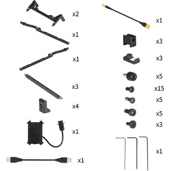 Модуль расширения DJI MATRICE 300 SERIES OSDK Expansion Module