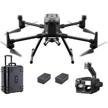 Комплект с тепловизором Matrice 300 RTK Combo + Zenmuse H20N,  Модель: Matrice 300 RTK Combo + Zenmuse H20N