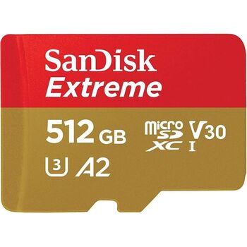 Карта памяти SanDisk SDSQXAV-512G-GN6MN