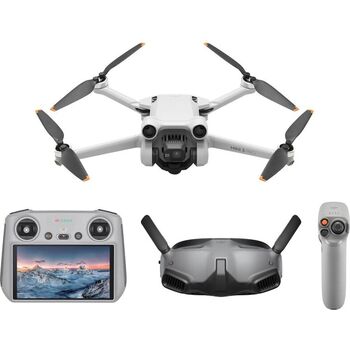 Квадрокоптер DJI Mini 3 Pro Immersive Flight Combo,  Модель: DJI Mini 3 Pro Immersive Flight Combo
