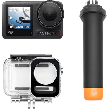 Экшн-камера DJI Osmo Action 4 Diving Combo,  Модель: Osmo Action 4 Diving Combo