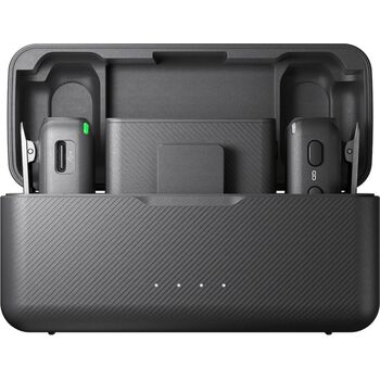 Микрофон DJI Mic (2 TX + 1 RX + Charging Case),  Модель: DJI Mic (2 TX + 1 RX + Charging Case)