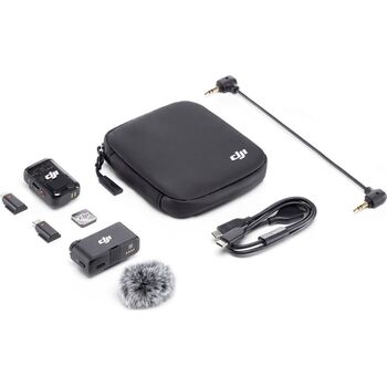 Микрофон DJI Mic 2 (1 TX + 1 RX),  Модель: DJI Mic 2 (1 TX + 1 RX)
