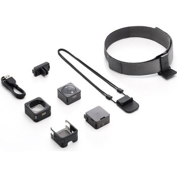 DJI Action 2 Power Combo • 128 ГБ,  Модель: DJI Action 2 Power Combo, Встроенная память: 128 ГБ