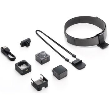 DJI Action 2 Dual-Screen Combo • 128 ГБ,  Модель: DJI Action 2 Dual-Screen Combo, Встроенная память: 128 ГБ