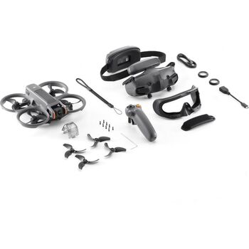 DJI Avata 2 Fly More Combo (1 Батарея),  Модель: Avata 2 Fly More Combo (1 Батарея)