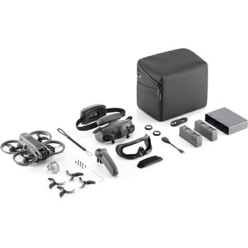 DJI Avata 2 Fly More Combo (3 Батареи),  Модель: Avata 2 Fly More Combo (3 Батареи)
