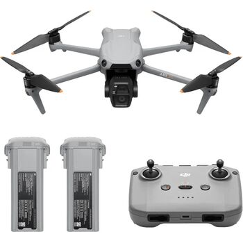 Квадрокоптер DJI Air 3S Fly More Combo (DJI RC-N3),  Модель: Air 3S Fly More Combo (DJI RC-N3)