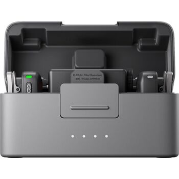 Микрофон DJI Mic Mini (2 TX + 1 RX + Charging Case),  Модель: DJI Mic Mini (2 TX + 1 RX + Charging Case)
