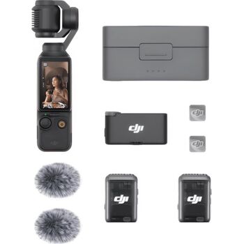 DJI Osmo Pocket 3 Vlog Combo (DJI Mic 2),  Модель: Vlog Combo (DJI Mic 2)