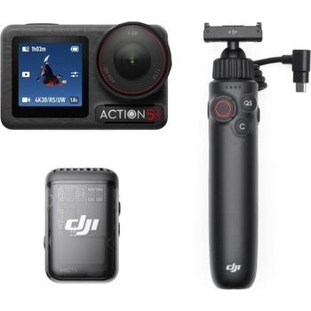 Экшн-камера DJI Osmo Action 5 Pro Vlog Combo (DJI Mic 2),  Модель: Vlog Combo (DJI Mic 2)