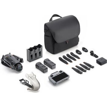 Квадрокоптер DJI Mavic 4 Pro Fly More Combo (DJI RC 2),  Модель: Mavic 4 Pro Fly More Combo (DJI RC 2)
