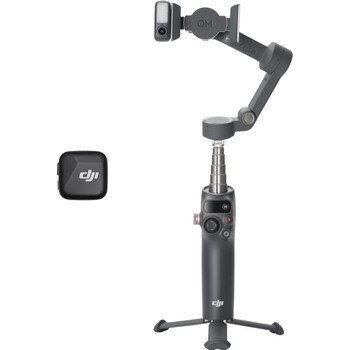 Стабилизатор DJI Osmo Mobile 8 Vlog Combo (DJI Mic Mini Transmitter Infinity Black),  Модель: Vlog Combo (DJI Mic Mini Transmitter Infinity Black)